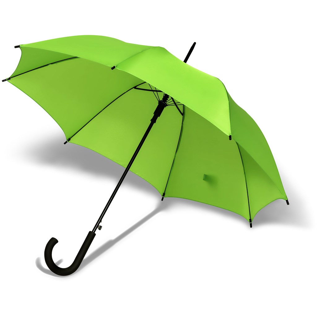 Stratus Auto-Open Umbrella - Lime